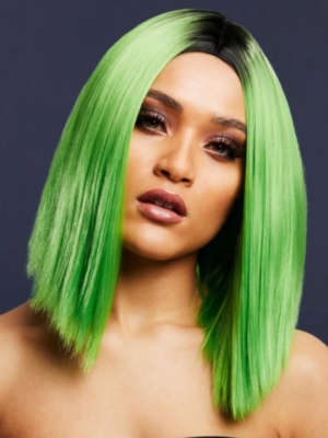 Fever Kylie Wig, Lime Green, 37 cm