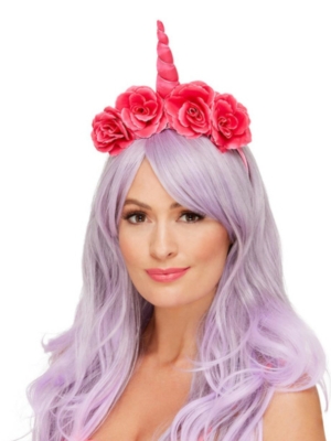 Unicorn Headband, Pink