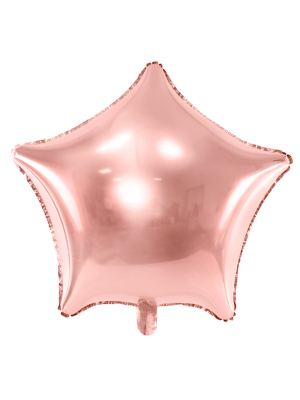 Lielā folijas zvaigzne, rozā zelts, 70 cm