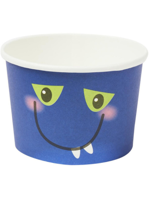 8 pcs, Party Treat Tubs  Monster Tableware