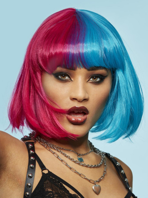 Blue Valentine Glam Doll Wig