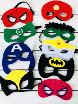 Superhero mask