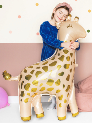 Folijas balons, Žirafe, 80 x 102 cm