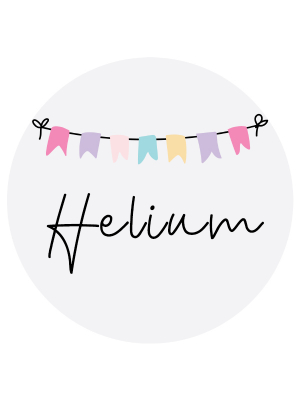 Filling with helium