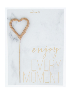 Mini kartiņa, "Enjoy Every Moment", 11,5 см x 8,5 см