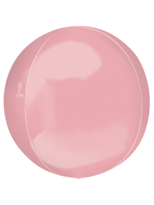 Sfēra 3D, Orbz balons, rozā pasteļ krāsa