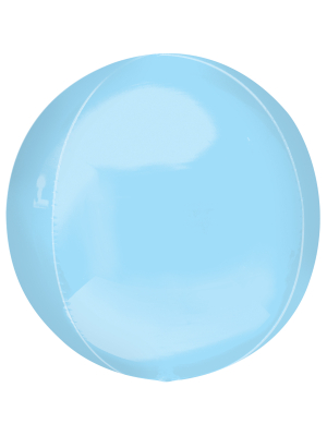 Sfēra 3D, Orbz balons, zils pastelis