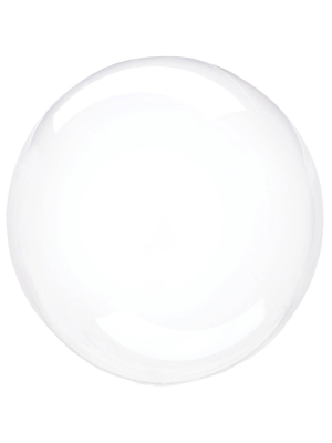 Clearz Petite Crystal Clear Foil Balloon, S15