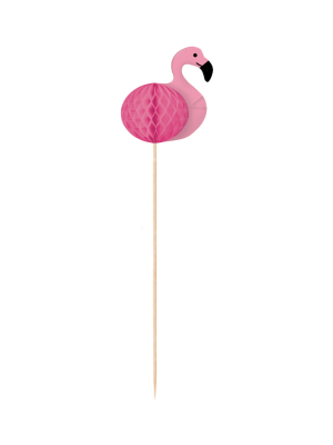 10 gab, Toperis- šūnveida Flamingo, augstums 19 cm