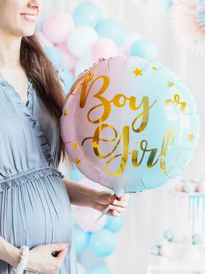 Folijas balons "Boy or Girl" 35 cm