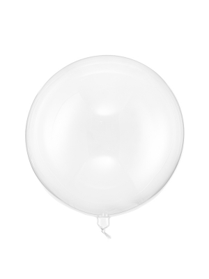 Orbz Ballon, clear, 40cm