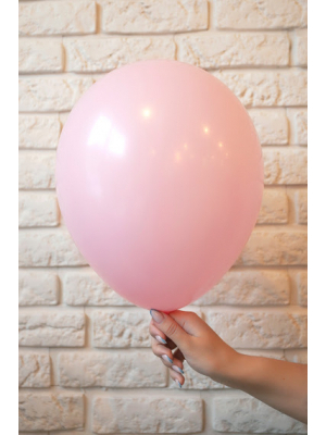 Lateksa balons, rozā košļene, 30 cm
