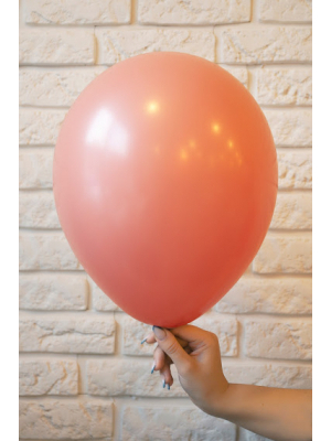 Lateksa balons, rožkoks, 30 cm
