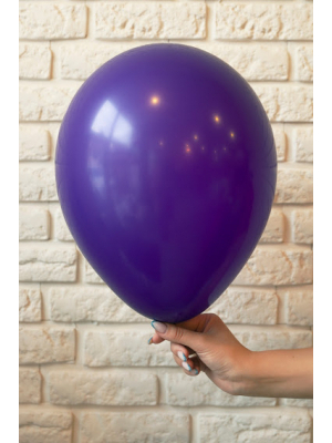Lateksa balons, violets, 30 cm
