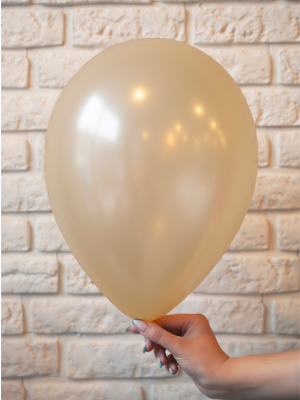 Pērļu balons, ziloņkaula, 30 cm