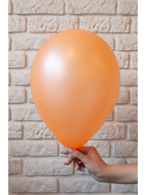 Neona krāsas balons, oranžs, 30 cm