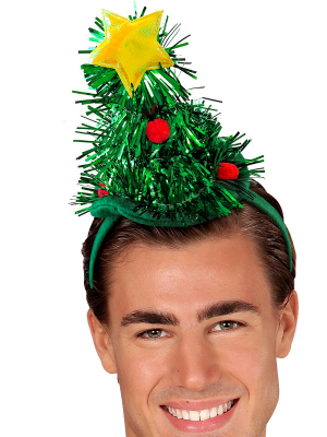 MINI cepurīte - Ziemassvētku eglīte