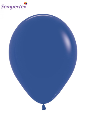 12 gab, Lateksa baloni, karaliski zili, 30 cm