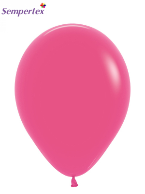 12 gab, Lateksa baloni, fuksijas, 30 cm