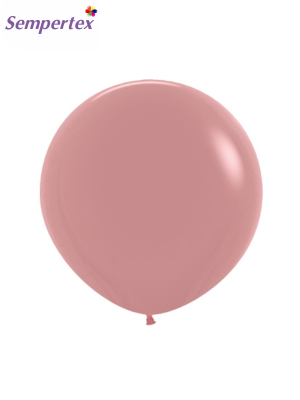 1 gab, 61 cm, Rožkoks, lateksa balons