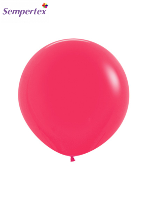Lateksa balons, aveņu, 61 cm
