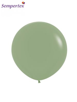 Lateksa balons, eikalipta, 61 cm