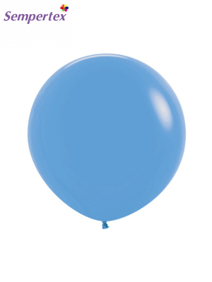 Neona krāsas balons, zils, 61 cm