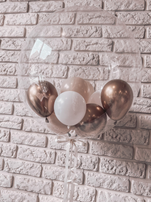 Orbz balons ar 10 MINI baloniem, 60 cm