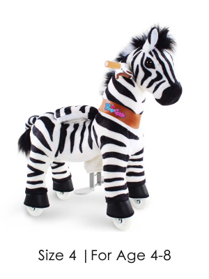 Zebra, 4 - 8 gadi