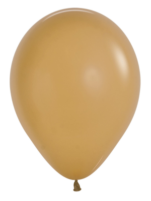 Lateksa balons, latte, 30 cm