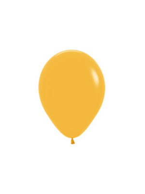 50 gab, Lateksa baloni, sinepju, 12 cm