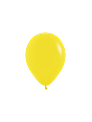 50 gab, Lateksa baloni, dzelteni, 12 cm