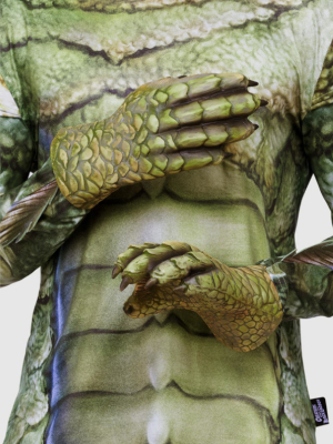 Latex Gloves - Universal Monsters Creature From The Black Lagoon