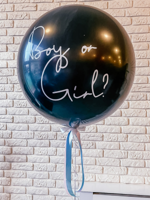 Hēlija balons "Boy or Girl"