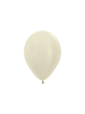 50 gab., Pērļu balons, ziloņkaula, 12 cm.