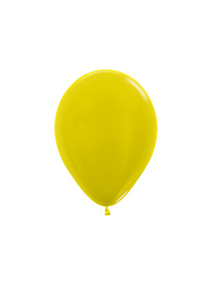 50 gab.,Perlamutra baloni, dzelteni, 12 cm