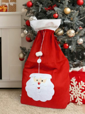 Ziemassvētku vecīša dāvanu maiss, 70 x 100 cm