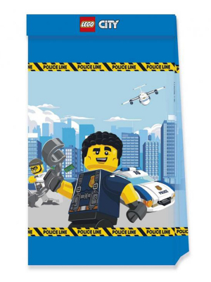 4 gab, Papīra maisiņi Lego pilsētiņa