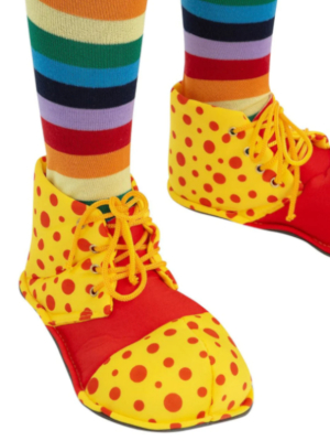 Kids Clown Shoe Covers