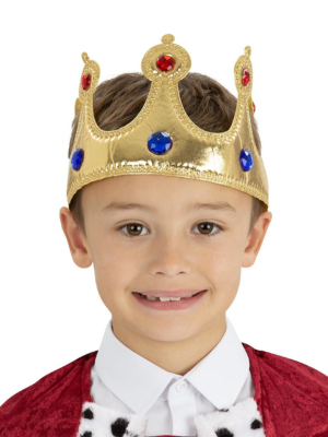 Детская королевская корона