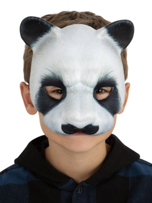 Pandas maska, bērnu