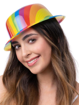 Pride Varavīksnes krāsas koklētāja cepure