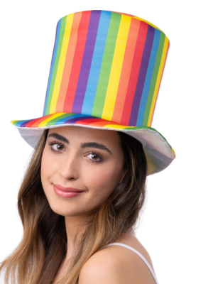 Strīpaina varavīksnes cepure