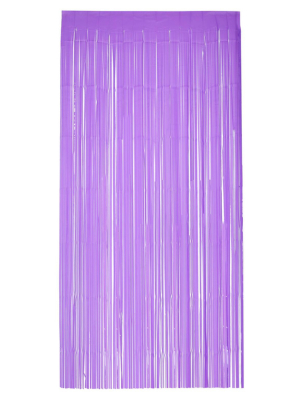 Matēts lietutiņa aizkars, violets, 91 x 244 cm