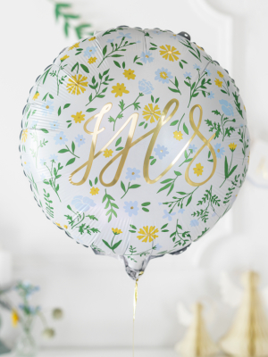Folija balons "IHS", 35 cm