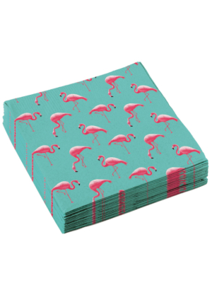20 gab, Papīra salvetes Flamingo , 33 x x33 cm