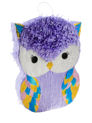 Pinata Owl, size 40x30x7,5 cm