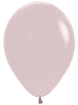 Lateksa baloni, Dūmakaini rožkrāsa, 30 cm
