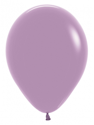 12 gab, Lateksa baloni, dūmaikana lavanda, 12 cm