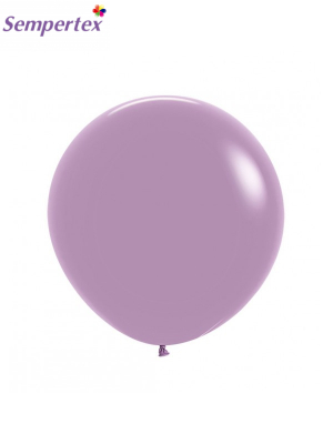 1 gab, 61 cm, Dūmakaina lavanda, lateksa balons